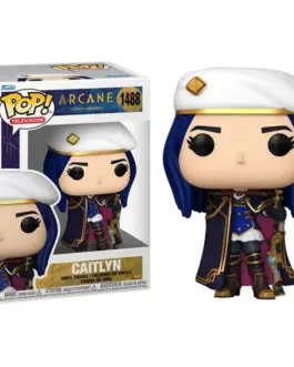 Alternative view of Фигурка Arcane League of Legends POP! Animation Caitlyn #1488