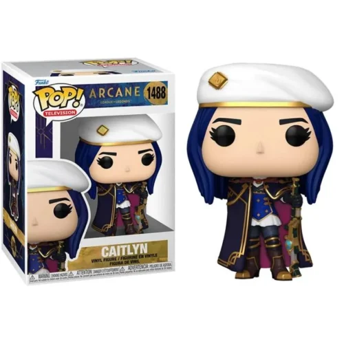Alternative view of Фигурка Arcane League of Legends POP! Animation Caitlyn #1488