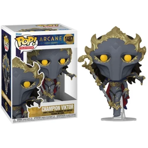 Alternative view of Фигурка Arcane League of Legends POP! Animation Viktor #1487