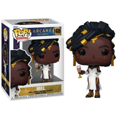 Alternative view of Фигурка Arcane League of Legends POP! Animation Mel #1489