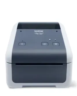ПРОФЕСИОНАЛЕН ЕТИКЕТЕН БАРКОД ПРИНТЕР BROTHER TD4410D (TD-4410D) - PN