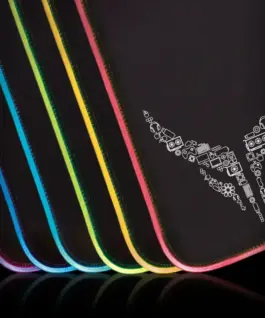 Alternative view of Подложка за мишка PowerColor Red Devil RGB - XL