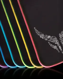 Alternative view of Подложка за мишка PowerColor Red Devil RGB - XL