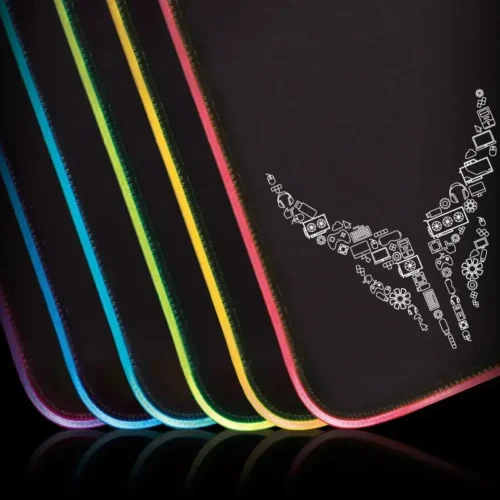 Alternative view of Подложка за мишка PowerColor Red Devil RGB - XL