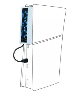 Alternative view of Вентилатор Nacon, За конзола PS5 Slim