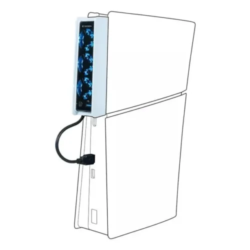 Alternative view of Вентилатор Nacon, За конзола PS5 Slim