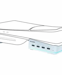 Хоризонтална стойка Nacon За конзола PS5 Slim