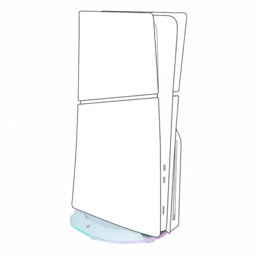 Alternative view of Вертикална поставка Nacon, За конзола с хъб PS5 Slim