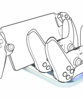 Зарядна станция Nacon За DualSense падове и Playstation Portal