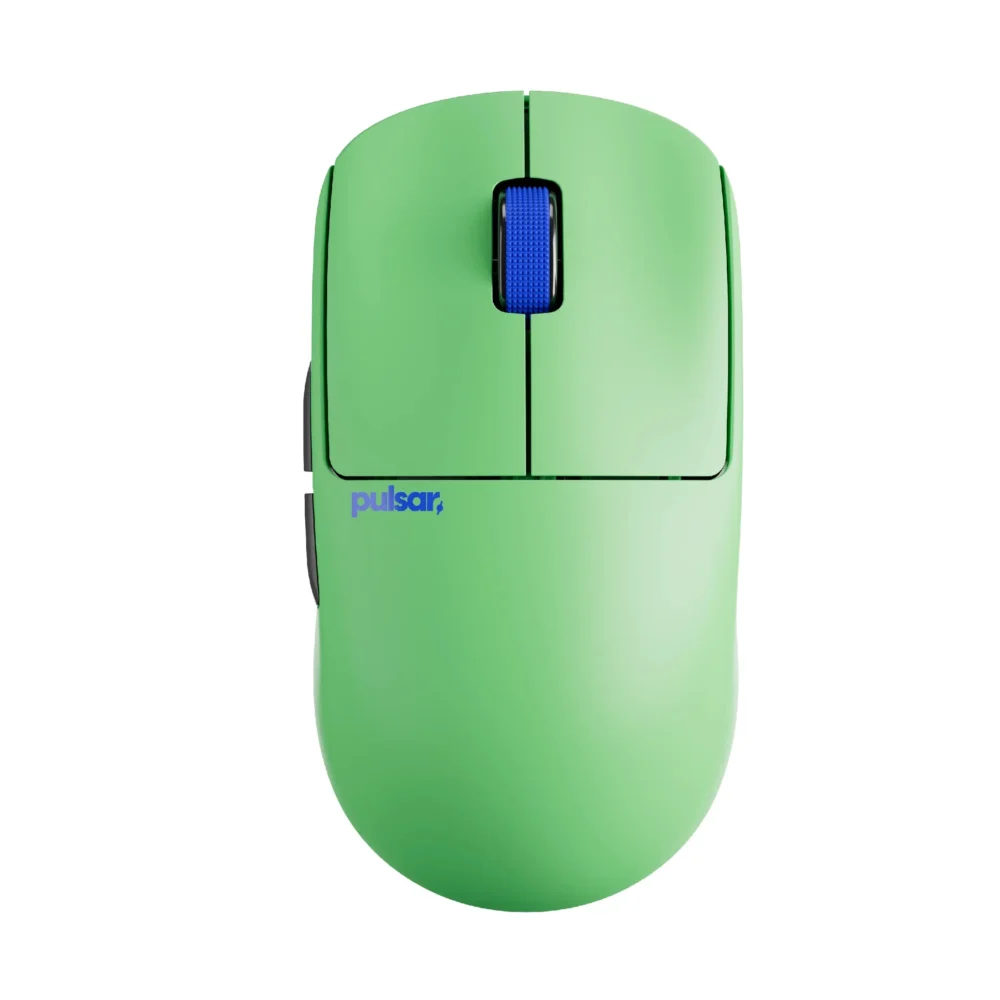 Pulsar професионална геймърска мишка Wireless Gaming Mouse X2 CrazyLight Aqua Zest