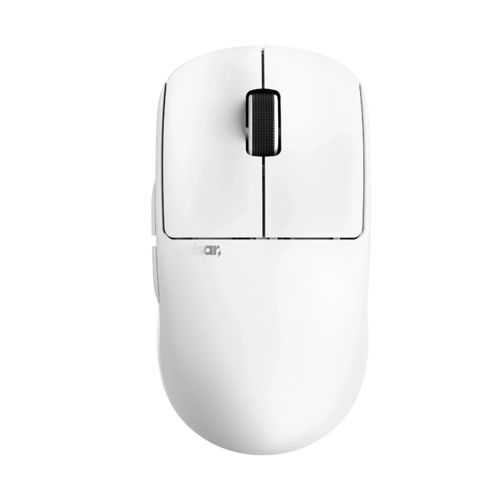 Pulsar професионална геймърска мишка Wireless Gaming Mouse X2 CrazyLight Uyuni White