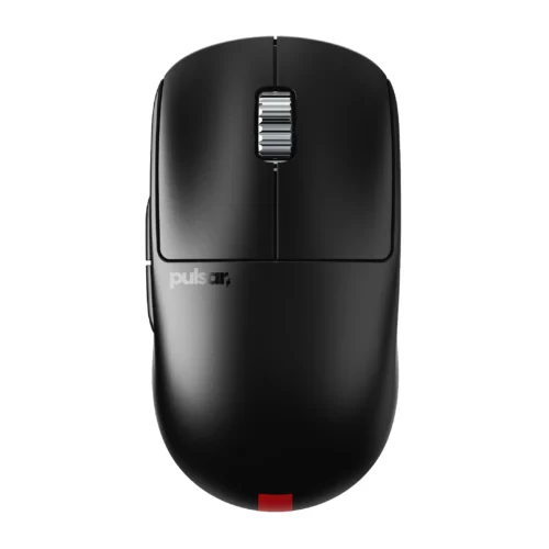 Pulsar професионална геймърска мишка Wireless Gaming Mouse X2 v3 eS Size1 Black 8K OLED Display Tournament