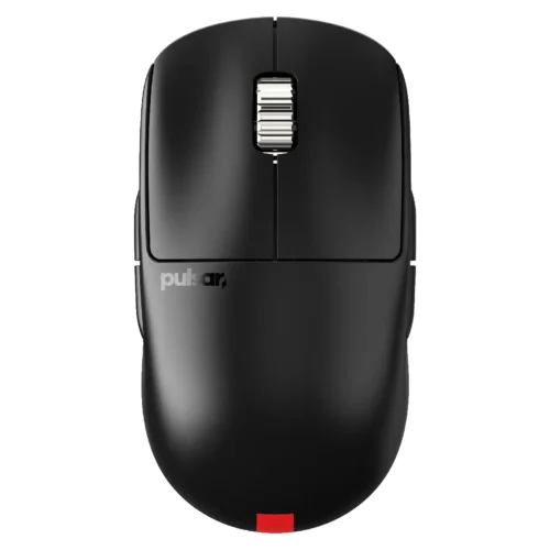 Pulsar професионална геймърска мишка Wireless Gaming Mouse X2A v3 eS Size1 Black 8K OLED Display Tournament