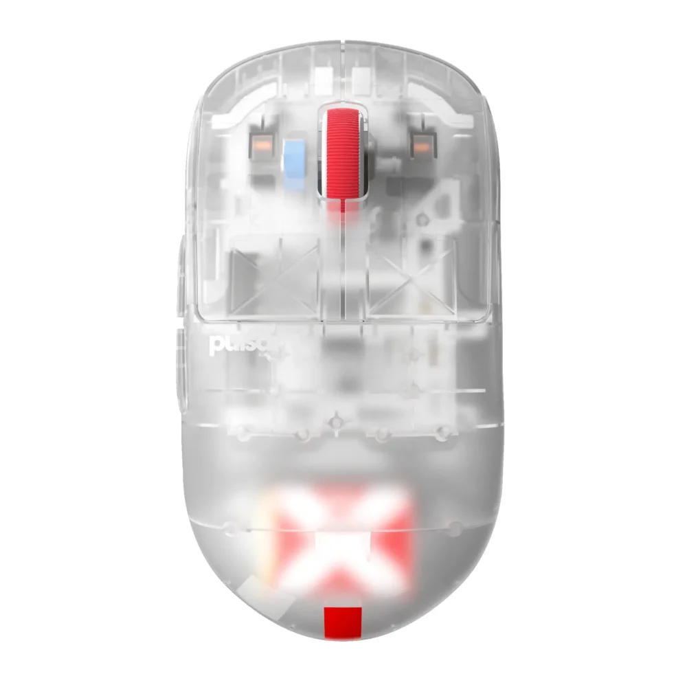 Pulsar професионална геймърска мишка Wireless Gaming Mouse X2H Mini Superclear [LTD 3000] -