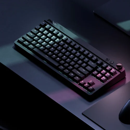 Pulsar професионална геймърска механична клавиатура Professional Gaming Mechanical Keyboard Xboard MS TKL ANSI Black – 8K