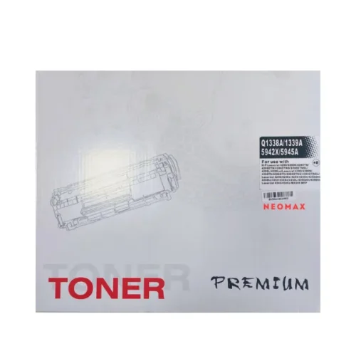 УНИВЕРСАЛНА КАСЕТА ЗА HP Laserjet 4200/4250/4300/4350/4345 - Q1338A/Q1339A/Q5942A/X/Q5945A - Black - PN HT-Q5942X -