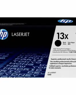 КАСЕТА ЗА HP ULTRA PRECISE PRINT Laserjet 1300 - Black - /13X/ - PN Q2613X