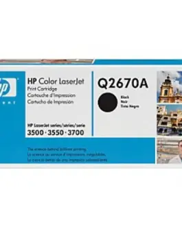 КАСЕТА ЗА HP Color Laserjet 3500/3700 - Black -  /308A/ - PN Q2670A
