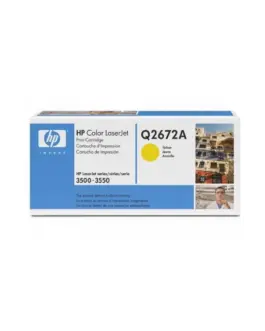 КАСЕТА ЗА HP Color Laserjet 3500 - Yellow - /309A/ - PN Q2672A