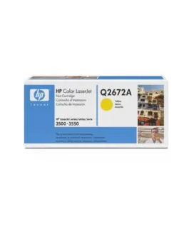 КАСЕТА ЗА HP Color Laserjet 3500 - Yellow - /309A/ - PN Q2672A