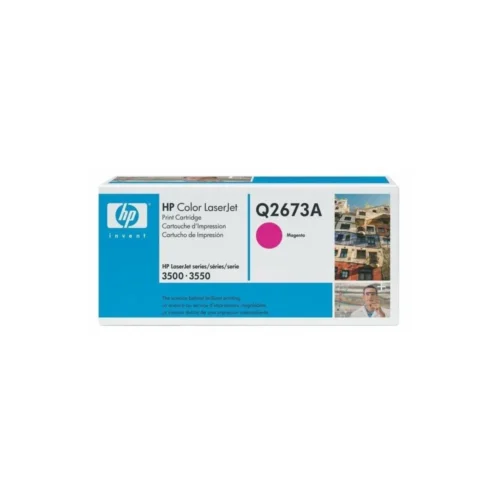 КАСЕТА ЗА HP Color Laserjet 3500 - Magenta - /309A/ - PN Q2673A