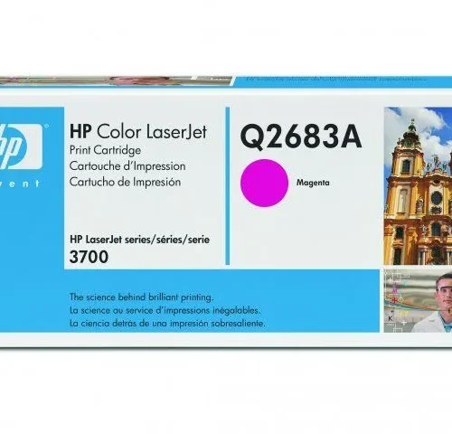КАСЕТА ЗА HP Color Laserjet 3700 - Magenta - OUTLET -  /311A/ - PN Q2683A