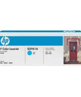 КАСЕТА ЗА HP Color Laserjet 2550/2800 AIO - Cyan - /122A/ - PN Q3961A