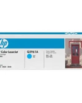 КАСЕТА ЗА HP Color Laserjet 2550/2800 AIO - Cyan - /122A/ - PN Q3961A