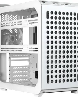 Alternative view of Кутия за компютър Cooler Master QUBE 500 Flatpack White