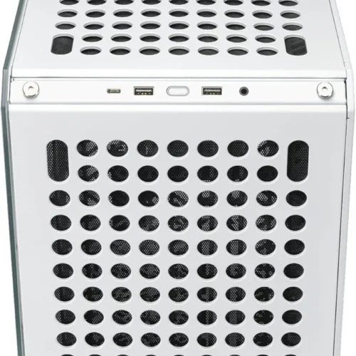 Кутия за компютър Cooler Master QUBE 500 Flatpack White