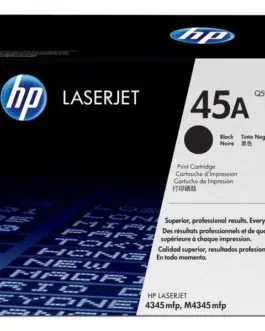 КАСЕТА ЗА HP Laserjet SMART PRINT 4345 - /45A/ - Black - PN Q5945A