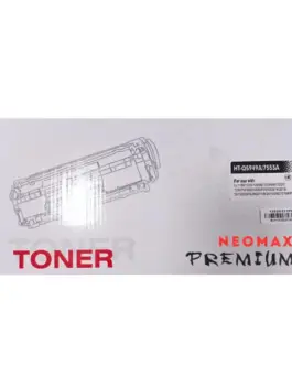 УНИВЕРСАЛНА КАСЕТА ЗА HP Q5949A/Q7553A/CANON CRG708 (CRG-708) - Black - PN HT-Q5949A -