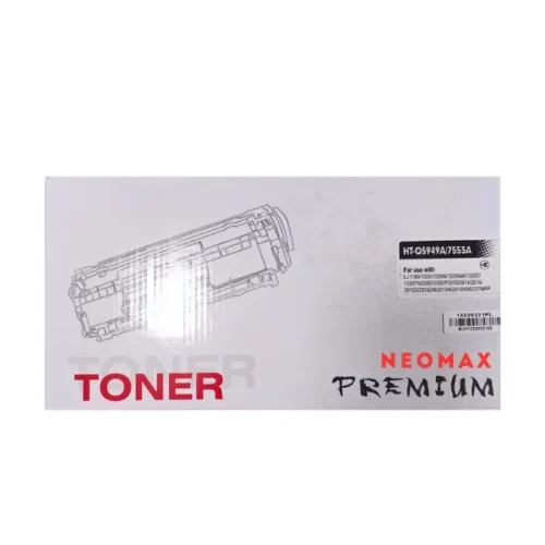 УНИВЕРСАЛНА КАСЕТА ЗА HP Q5949A/Q7553A/CANON CRG708 (CRG-708) - Black - PN HT-Q5949A -