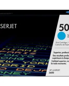 КАСЕТА ЗА HP Color Laserjet 3600 - /502A/ - Cyan - /502A/  - PN Q6471A