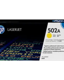 КАСЕТА ЗА HP Color Laserjet 3600 - Yellow -  /502A/ - PN Q6472A