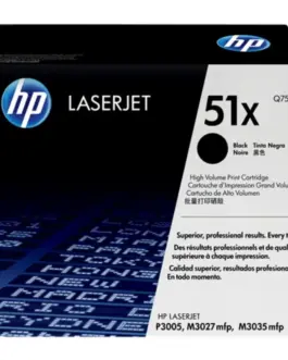 КАСЕТА ЗА HP Laserjet P3005/M3035 MFP/M3027 MFP - Black - /51X/ - PN Q7551X