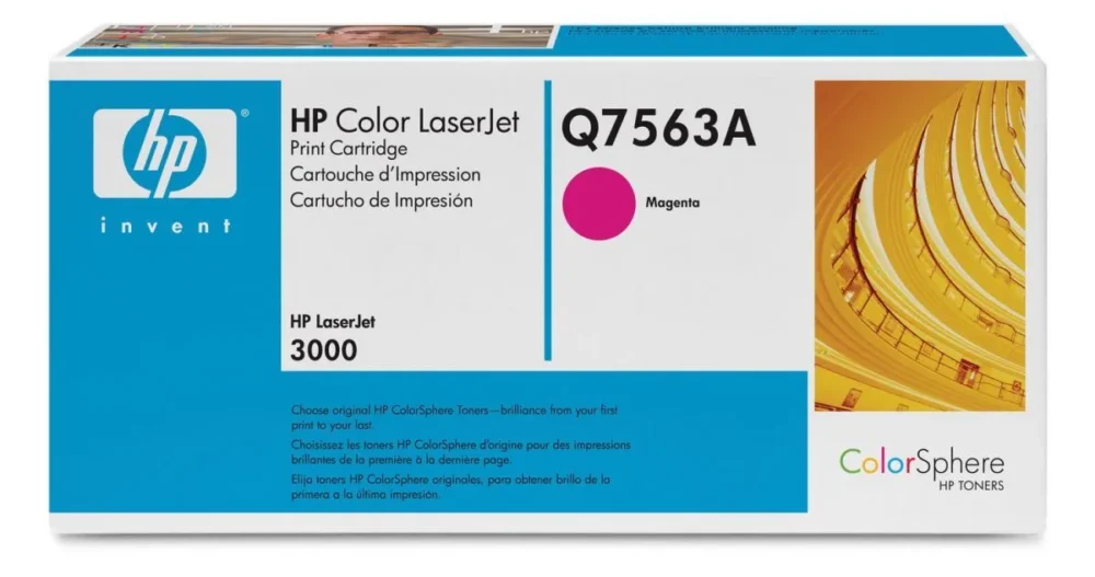 КАСЕТА ЗА HP Color Laserjet 3000/2700 - Magenta - /314A/ - PN Q7563A