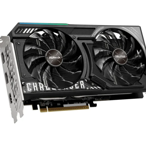 Alternative view of Видео карта ASRock RADEON RX 9060 XT Challenger 8GB OC GDDR6