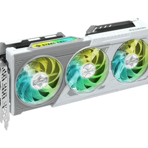 Видео карта ASRock RADEON RX 9060 XT Steel Legend 16GB OC GDDR6