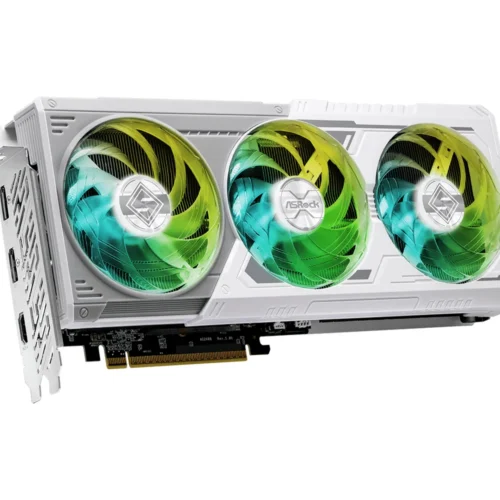 Alternative view of Видео карта ASRock RADEON RX 9060 XT Steel Legend 16GB OC GDDR6