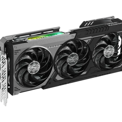 Видео карта ASRock RADEON RX 9070 XT STEEL LEGEND DARK 16GB GDDR6