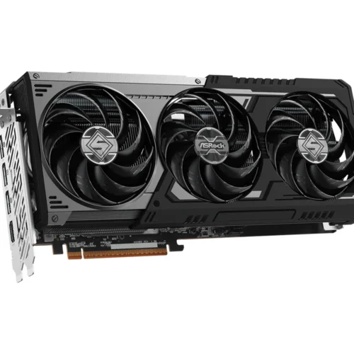 Видео карта ASRock RADEON RX 9070 XT STEEL LEGEND DARK 16GB GDDR6