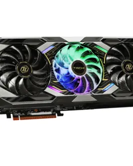 Alternative view of Видео карта ASRock RADEON RX 9070 XT TAICHI OC 16GB GDDR6