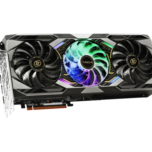 Alternative view of Видео карта ASRock RADEON RX 9070 XT TAICHI OC 16GB GDDR6