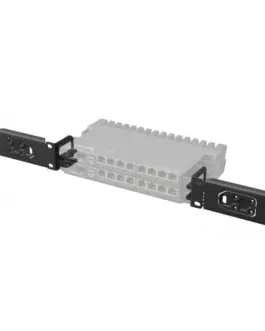 Alternative view of Монтажен кит Mikrotik, За RB5009/L009 за шкафове с размер 1U