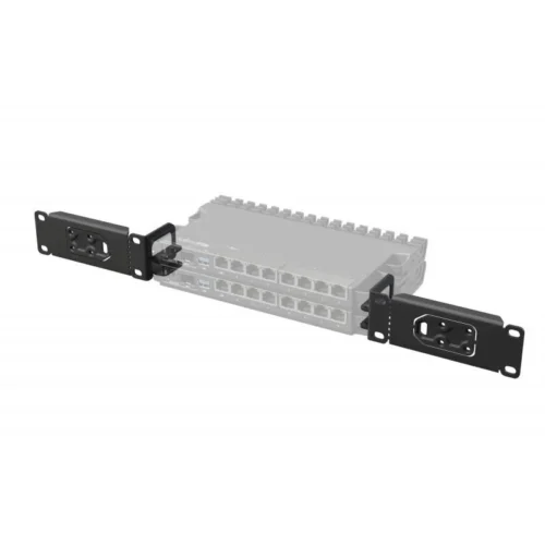 Alternative view of Монтажен кит Mikrotik, За RB5009/L009 за шкафове с размер 1U