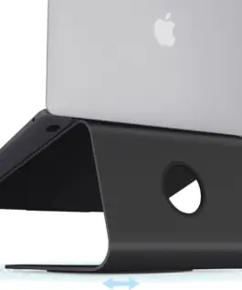 Alternative view of Поставка за лаптоп Rain Design mStand360 with Swivel Base - Black