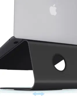 Alternative view of Поставка за лаптоп Rain Design mStand360 with Swivel Base - Black