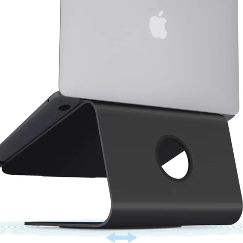 Alternative view of Поставка за лаптоп Rain Design mStand360 with Swivel Base - Black