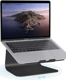 Поставка за лаптоп Rain Design mStand360 with Swivel Base –